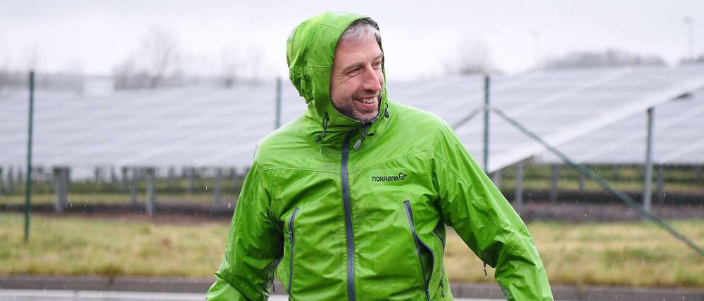 Noch ist er ein Grüner: Tübingens Oberbürgermeister Boris Palmer.