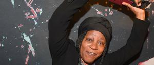 Sonia Boyce erhielt den Goldenen Löwen für ihren Beitrag im britischen Pavillon.