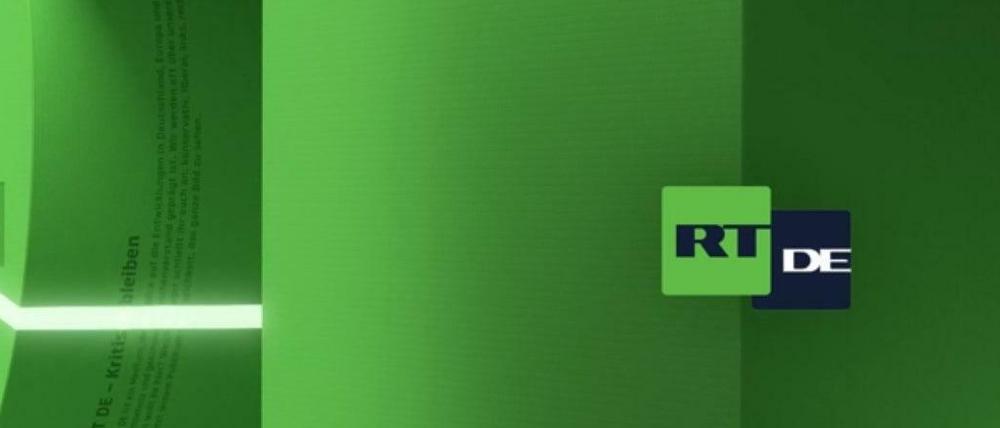 Auch am 19. April 2022 war RT DE auf Sendung - entgegen den Feststellungen der Medienwächter.