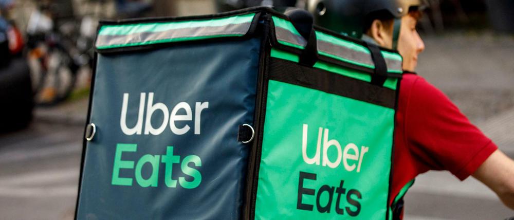 Ab einem Mindestbestellwert von zehn Euro bei Uber Eats gewährt der Konzern einen Rabatt von fünf Prozent.