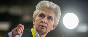 Marie-Agnes Strack-Zimmermann spricht beim FDP-Bundesparteitag. 