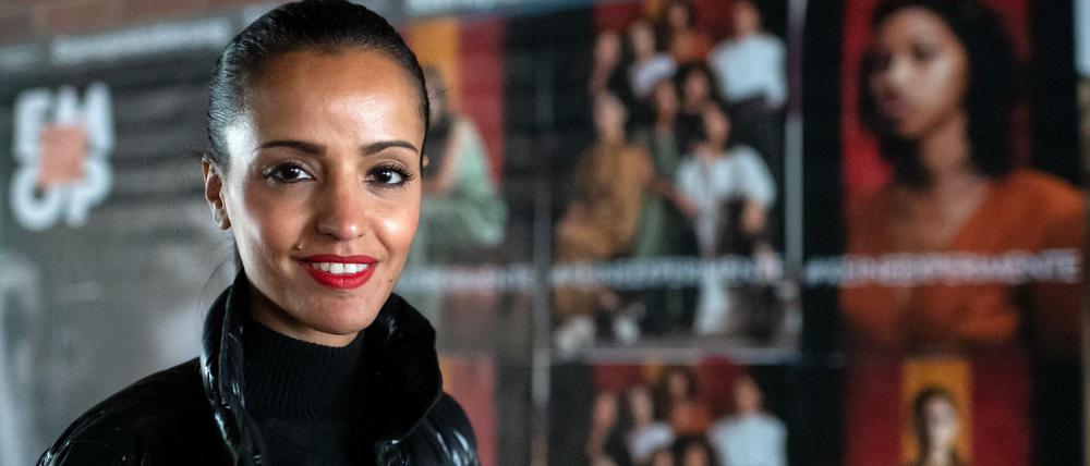 Sawsan Chebli (SPD).