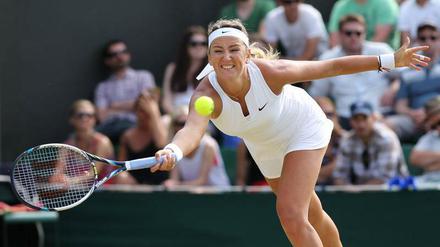 Victoria Asarenka darf in diesem Jahr wohl nicht in Wimbledon antreten.