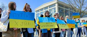 Der pro-russische Autokorso wurde abgesagt, die Gegendemo fand trotzdem statt.
