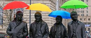 Teil der britischen Identität: In Liverpool haben die Beatles längst ihr Denkmal im Stadtbild.