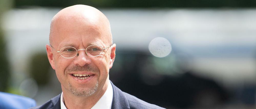 Andreas Kalbitz, ehemaliger AfD-Landesvorsitzender in Brandenburg.