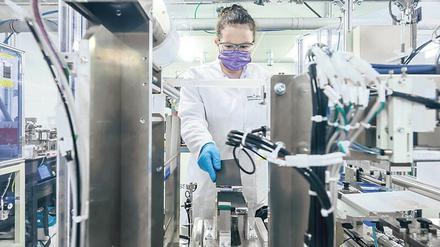 Dringend benötigt. Lithium wird für die Herstellung von Batterien gebraucht. 