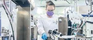 Dringend benötigt. Lithium wird für die Herstellung von Batterien gebraucht. 