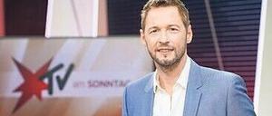 Dieter Könnes wird Moderator bei "stern TV am Sonntag".