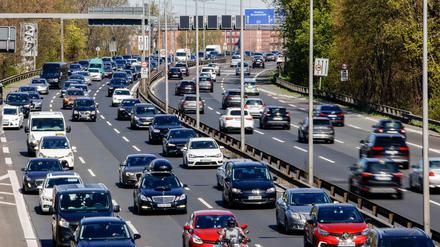 Trotz Verkehrswende: Die Zahl der Autos in Berlin steigt immer weiter.