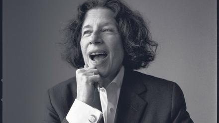 Die Größte von allen. Fran Lebowitz stilisiert sich auch gern als Mode-Ikone. 