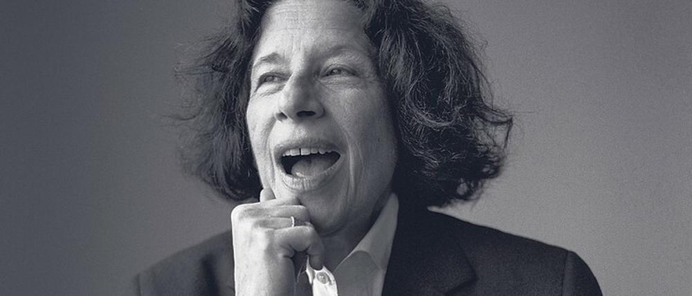 Die Größte von allen. Fran Lebowitz stilisiert sich auch gern als Mode-Ikone.