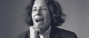 Die Größte von allen. Fran Lebowitz stilisiert sich auch gern als Mode-Ikone. 