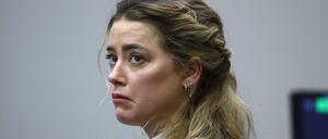 Schauspielerin Amber Heard vor Gericht.