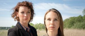 Erst sollen sie, dann wollen sie ein Team werden. Melly Böwe (Lina Beckmann, links) und Katrin König (Anneke Kim Sarnau) ermitteln zusammen in Rostock. 
