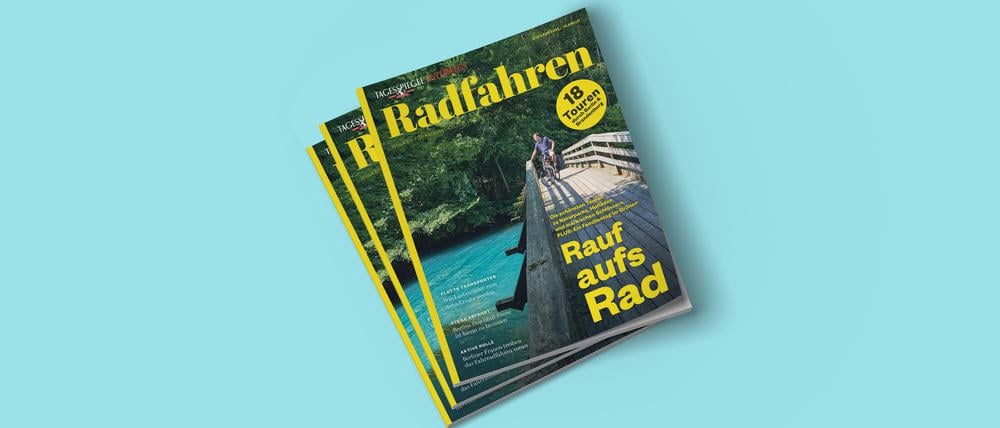 Tagesspiegel Unterwegs Radfahren