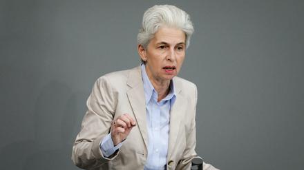 Marie-Agnes Strack-Zimmermann ist die Vorsitzende des Verteidigungsausschusses im Bundestag.