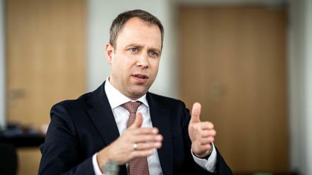 Mario Czaja ist CDU-Generalsekretär.