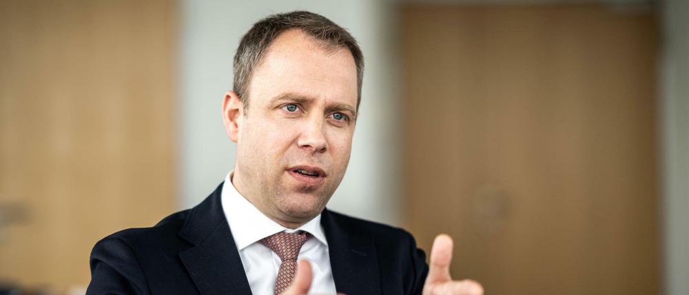Mario Czaja ist CDU-Generalsekretär.