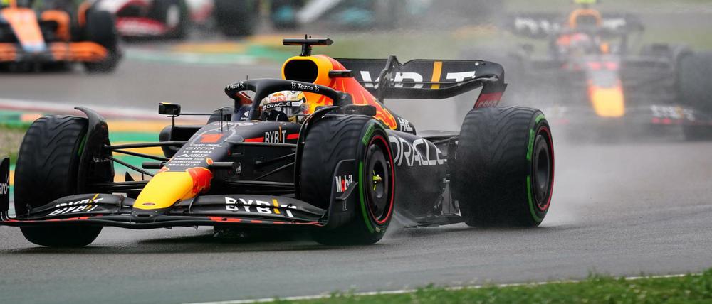 Max Verstappen krönt seine Leistung mit der schnellsten Rennrunde.
