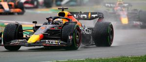 Max Verstappen krönt seine Leistung mit der schnellsten Rennrunde.