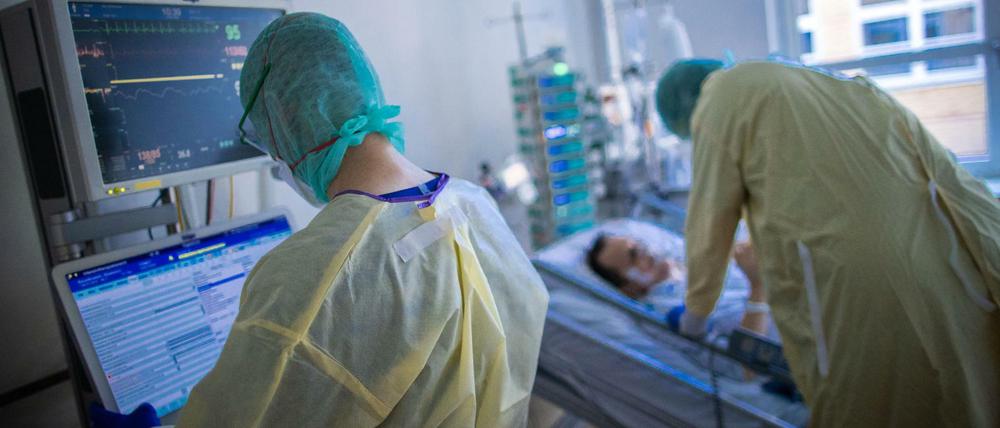 Ein Corona-Patient in London war bis zu seinem Tod 505 Tage positiv.
