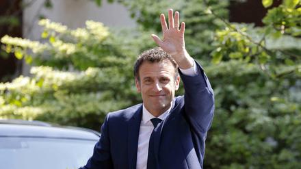 Frankreichs Präsident Emmanuel Macron