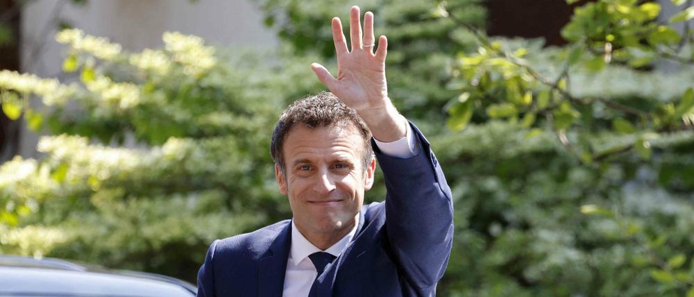 Frankreichs Präsident Emmanuel Macron