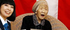 Die Japanerin Kane Tanaka ist im Alter von 119 Jahren gestorben.