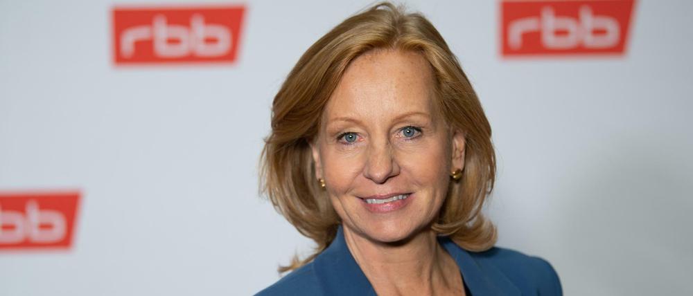 Mit gutem Beispiel voran. Der RBB unter Intendantin Patricia Schlesinger hat mit 57,4 Prozent den höchsten Frauenanteil in der Programm- und Redaktionsverantwortung.