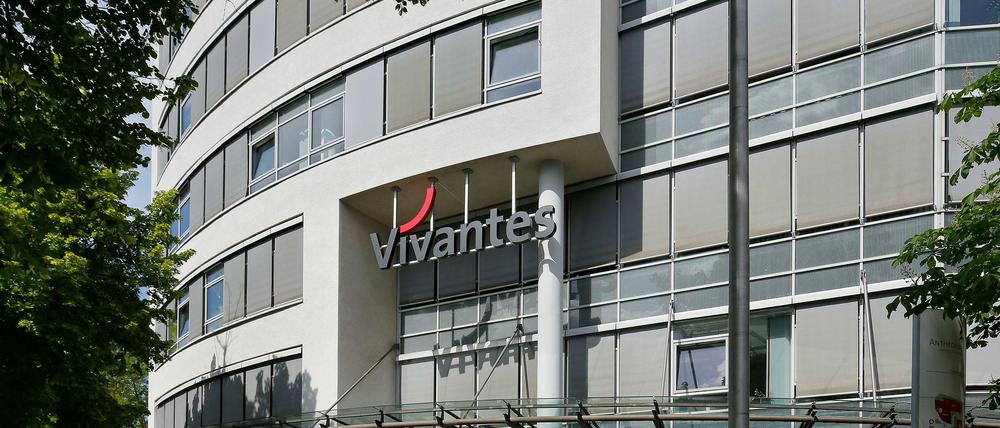 Die Vivantes-Zentrale in Berlin-Reinickendorf.