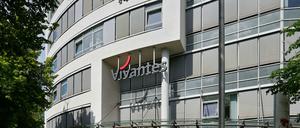 Die Vivantes-Zentrale in Berlin-Reinickendorf.