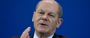 Olaf Scholz muss mehr führen und überzeugen.