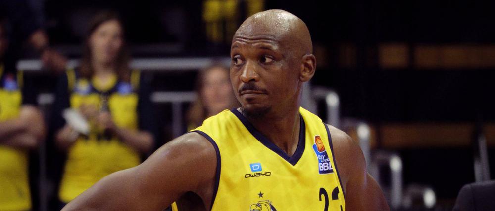 15 Jahre Oldenburg. Rickey Paulding hat es Spaß gemacht. 