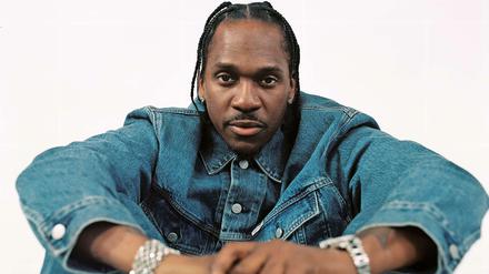 Der Rapper Pusha T.