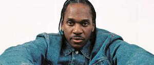 Der Rapper Pusha T.