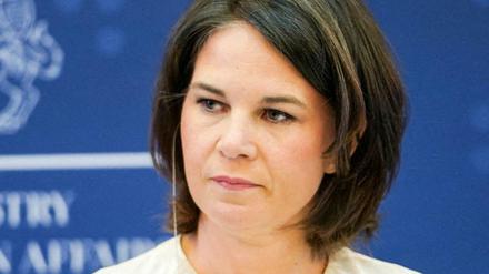 Bundesaußenministerin Annalena Baerbock