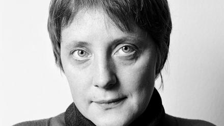Angela Merkel im Jahr 1991.