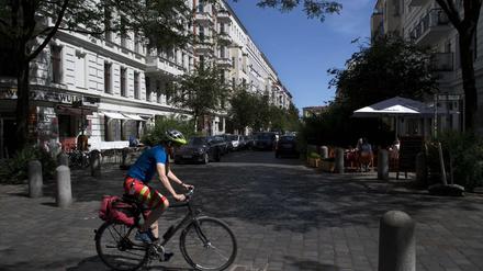 Bald könnten alle parkenden Autos aus dem Graefekiez verschwinden.