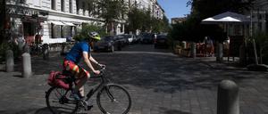 Bald könnten alle parkenden Autos aus dem Graefekiez verschwinden.