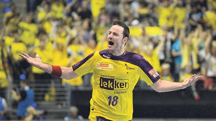 Spanischer Flieger. Iker Romero heizte 2012 gegen Leon die Menge an und trieb die Füchse zum Erfolg.