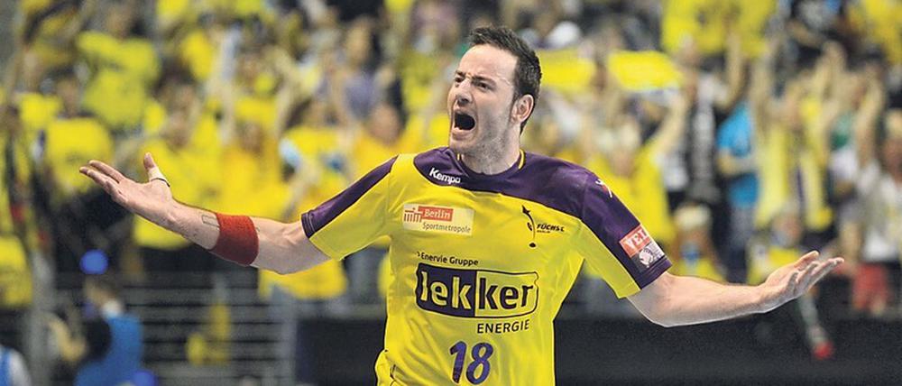 Spanischer Flieger. Iker Romero heizte 2012 gegen Leon die Menge an und trieb die Füchse zum Erfolg.