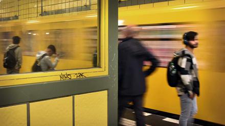 Das 34-jährige Opfer war auf der Linie U8 Richtung Wittenau unterwegs.