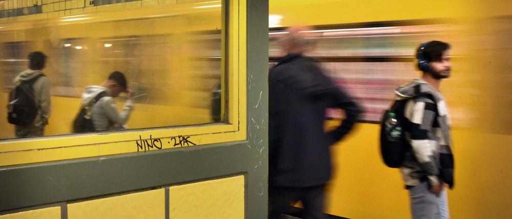 Das 34-jährige Opfer war auf der Linie U8 Richtung Wittenau unterwegs.