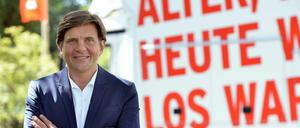 RBB-Programmchef Jan Schulte-Kellinghaus möchte, dass der Sender für "fitte, junge Kolleginnen und Kollegen" attraktiv bleibt. Ein zu weiter Bestandsschutz für Freie gefährde dieses Ziel. 