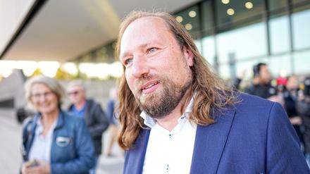 Grünen-Politiker Anton Hofreiter im Oktober 2021