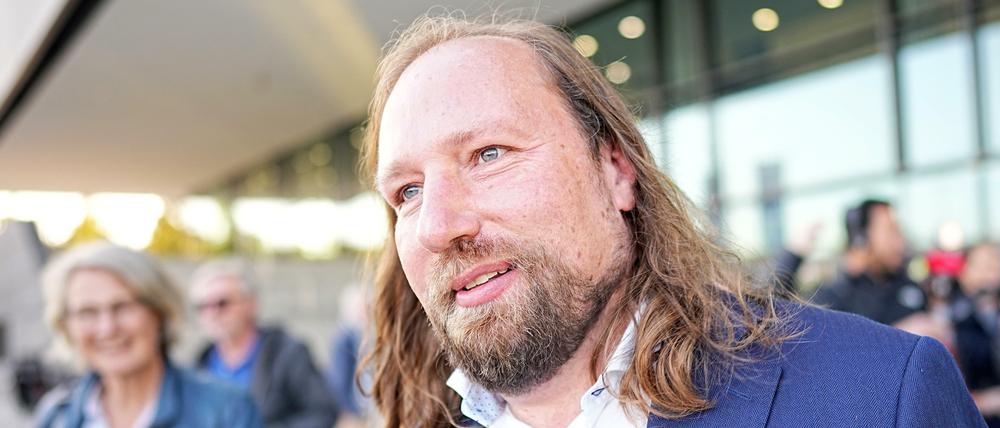 Grünen-Politiker Anton Hofreiter im Oktober 2021