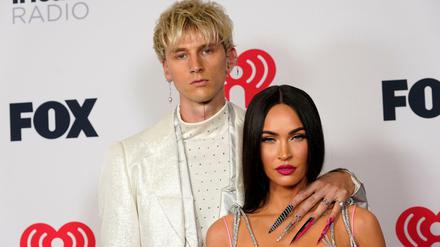 US-Schauspielerin Megan Fox und ihr Verlobter Machine Gun Kelly