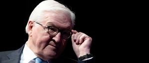 Bundespräsident Frank-Walter Steinmeier s