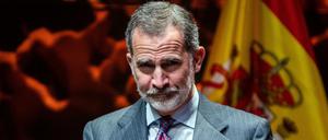König Felipe steht unter Druck, 53 Prozent der Spanier sind gegen die Monarchie.